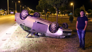 Sivas'ta trafik kazaları: 6 yaralı