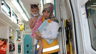 Sivas'ta trafik kazası: 5 yaralı