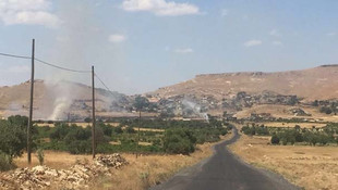 Mardinde Jandarma Komutanlığına bombalı saldırı düzenlendi