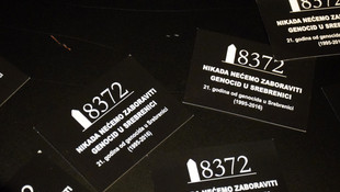 Srebrenitsa soykırımının 21. yılı
