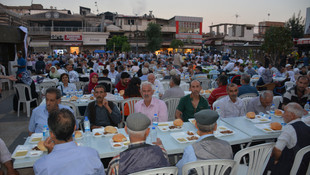 Sur'daki bin 500 terör mağduru iftarda buluştu