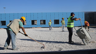 Suriyeli kimsesiz çocuklar için yaşam merkezi