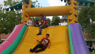 Suriyeli sığınmacılar Şam Bayramı Karnavalında buluştu