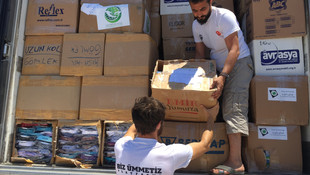 Suriye'ye bayramlık yardımı