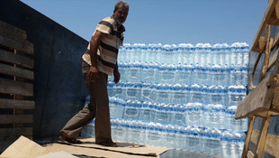 Suriye'ye su yardımı