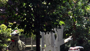 Taksim'de şüpheli çanta