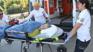 Tartıştığı annesini bıçakladı