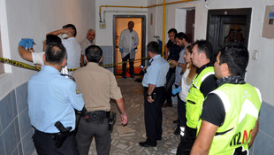 Tartıştığı eşini av tüfeğiyle vurduğu iddiası