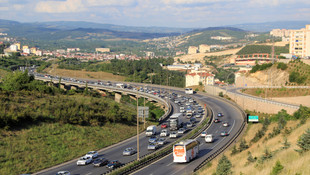 Tatilciler dönüş yolunda