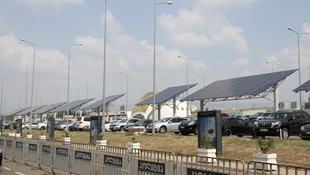 TAV'dan Tiflis Havalimanı'na güneş enerjisi projesi