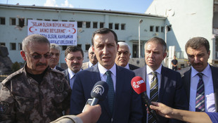 TBMM Güvenlik ve İstihbarat Komisyonundan Özel Harekat'a ziyaret