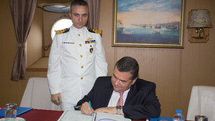 TCG Barbaros Fırkateyni Kazablanka'da