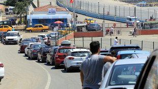 Tekirdağ Limanı'nda tatil yoğunluğu