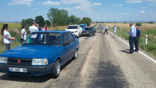 Tekirdağ'da zincirleme trafik kazası: 6 yaralı
