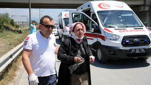 TEM Otoyolu'nda trafik kazası: 10 yaralı