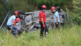 TEM otoyolunda trafik kazası: 3 yaralı