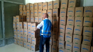 Terör mağdurlarına bayram yardımı