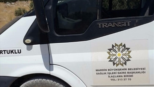 Terör saldırısında belediye araçları kullanılmış