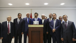 Başbakan Yıldırım, TOBB Yönetim Kurulunu kabul etti