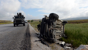 Tokat'ta otomobil devrildi: 5 yaralı