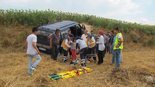 Tokat'ta trafik kazası: 11 yaralı