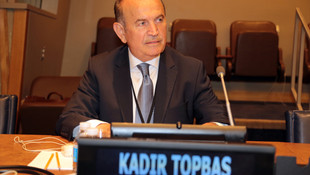 Topbaş BM'de konuştu