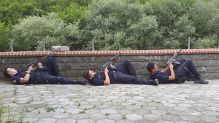 Trabzonda polise ateş açıldı: 2 polis şehit 6 yaralı