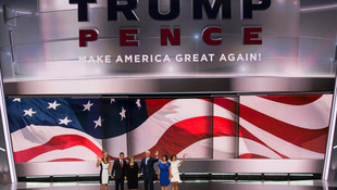 Trump'ın başkan yardımcısı adayı Pence