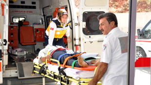 Tunceli'de otomobil şarampole devrildi: 9 yaralı