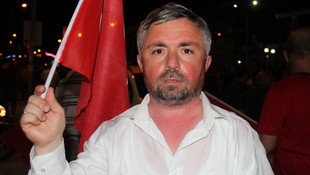 Türkiye darbe girişimine karşı ayakta