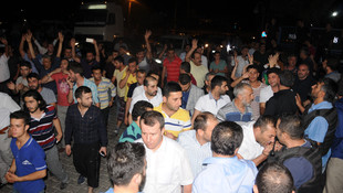 Türkiye darbe girişimine karşı ayakta