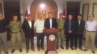 Türkiye darbe girişimine karşı ayakta