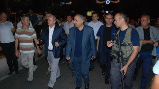 Türkiye darbe girişimine karşı ayakta