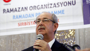 Türkiye Diyanet Vakfı Sırbistan'da iftar verdi