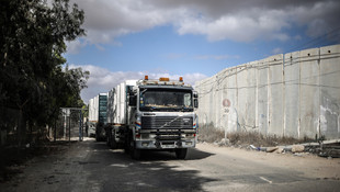 Türkiye'den Gazze'ye gönderilen insani yardım