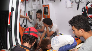 Uludağ eteklerinde kaybolan çocuklar kurtarıldı