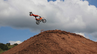 Uluslararası Azdavay Motosiklet ve Doğa Sporları Festivali başladı