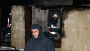 Ümraniye'de yangın