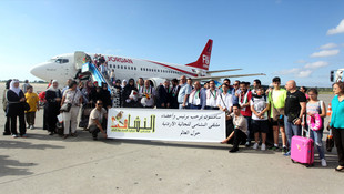 Ürdün'den Samsun'a charter seferleri başladı