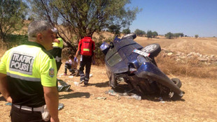 Uşak'ta trafik kazası: 1 ölü