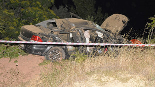 Uşak'ta trafik kazası: 2 ölü, 6 yaralı