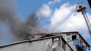 Üsküdar'da yangın