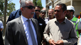 Vali Toprak, Yüksekova'daki çalışmaları inceledi