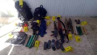 Van'daki terör operasyonu