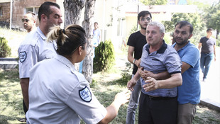 Vatandaştan darbeci askerlere tepki