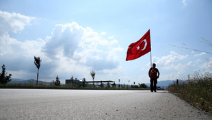 Vecihi Hürkuş ve Atatürk Havalimanı'nda şehit olanlar anısına yürüyor