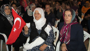 Vesile nine de demokrasi nöbetinde