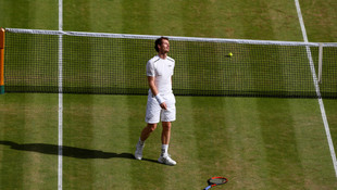 Başbakan Cameron Wimbledon'da yuhalandı