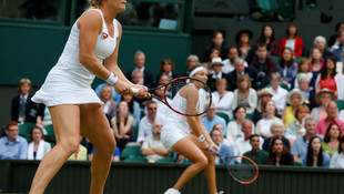 Wimbledon'da Serena Williams'ın günü