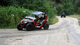 Yakın Karadeniz Düzce Baja Rallisi'ne doğru